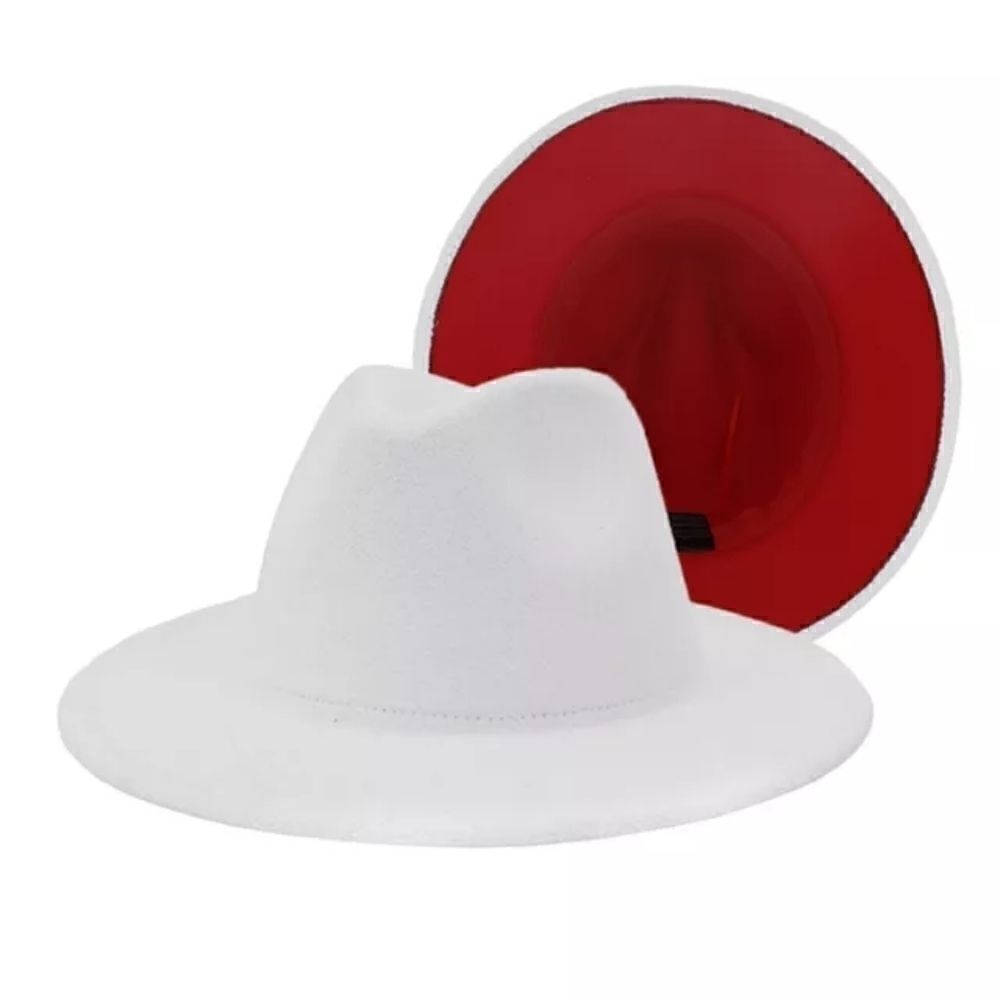 Unisex Fedora Hat - 16 Colors in Two tone Availabl